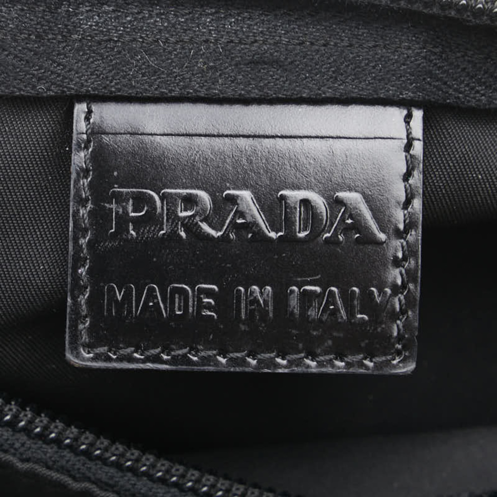 Prada Pouch Nylon Black Triangle - image 6